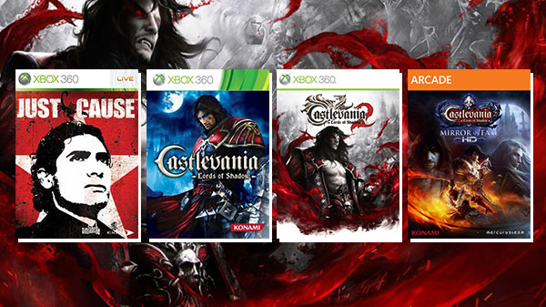castlevania lords of shadow xbox one x