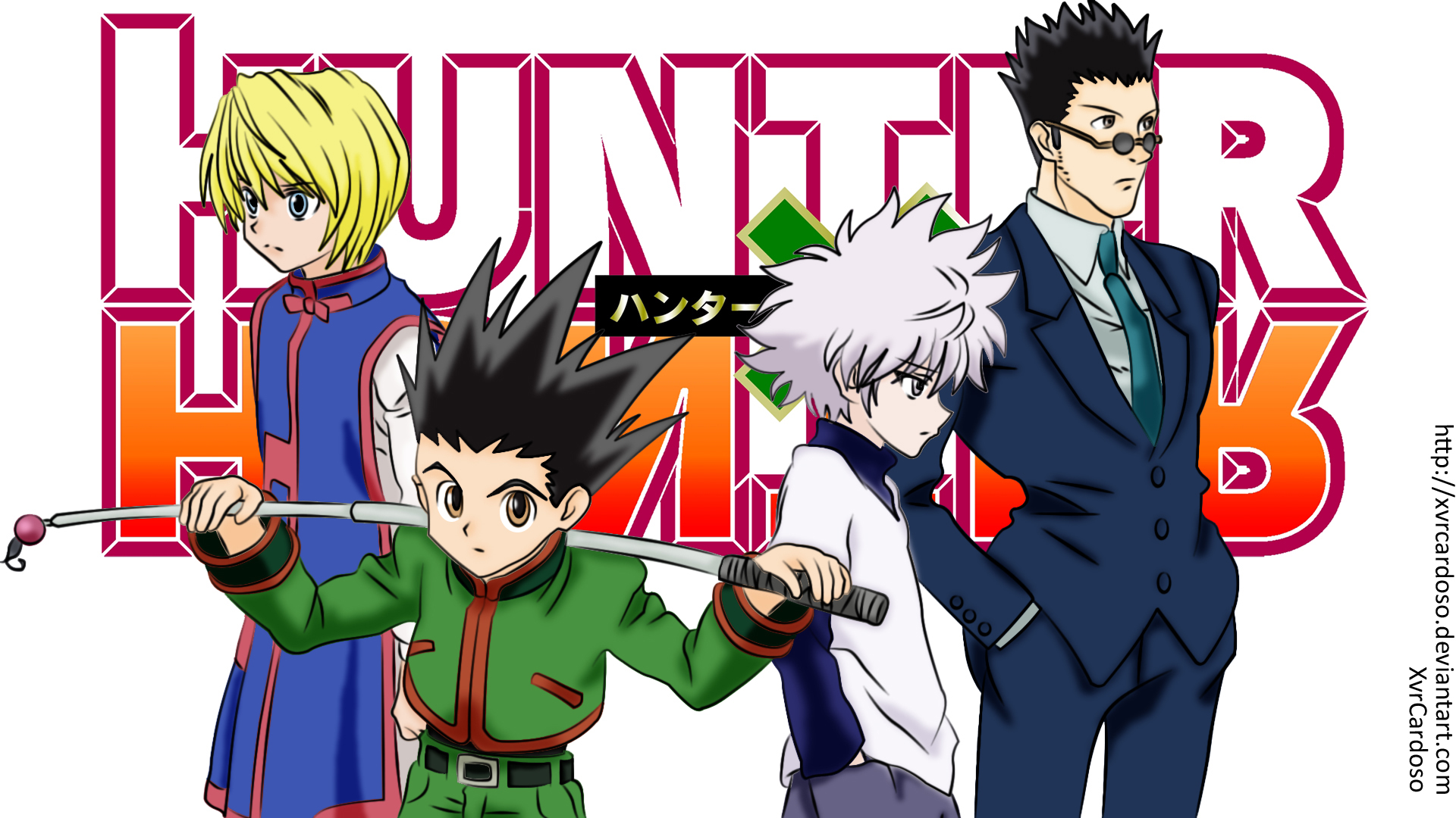 Hunter X Hunter Greed Adventure Game Overview Trailer Gasbros Gaming Network Mobile
