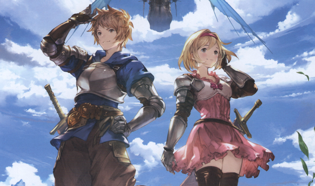 granblue fantasy relink djeeta