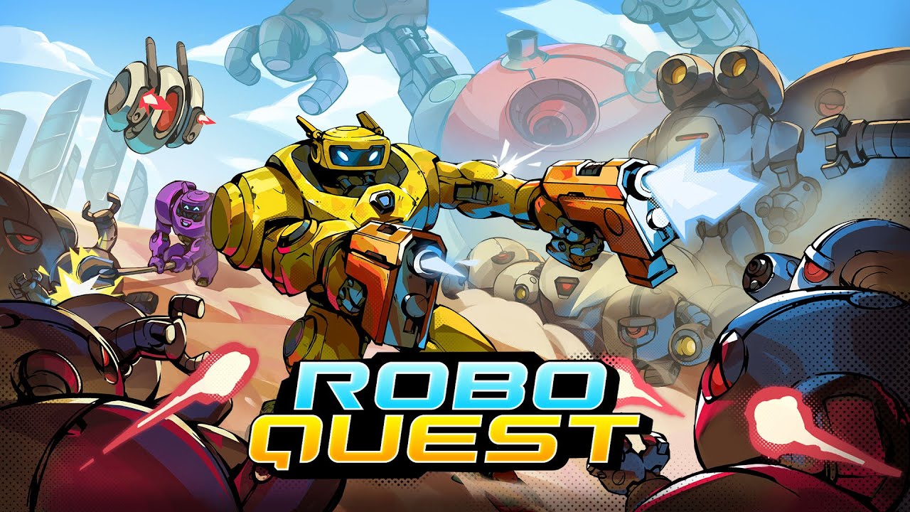 roboquest release date trailer