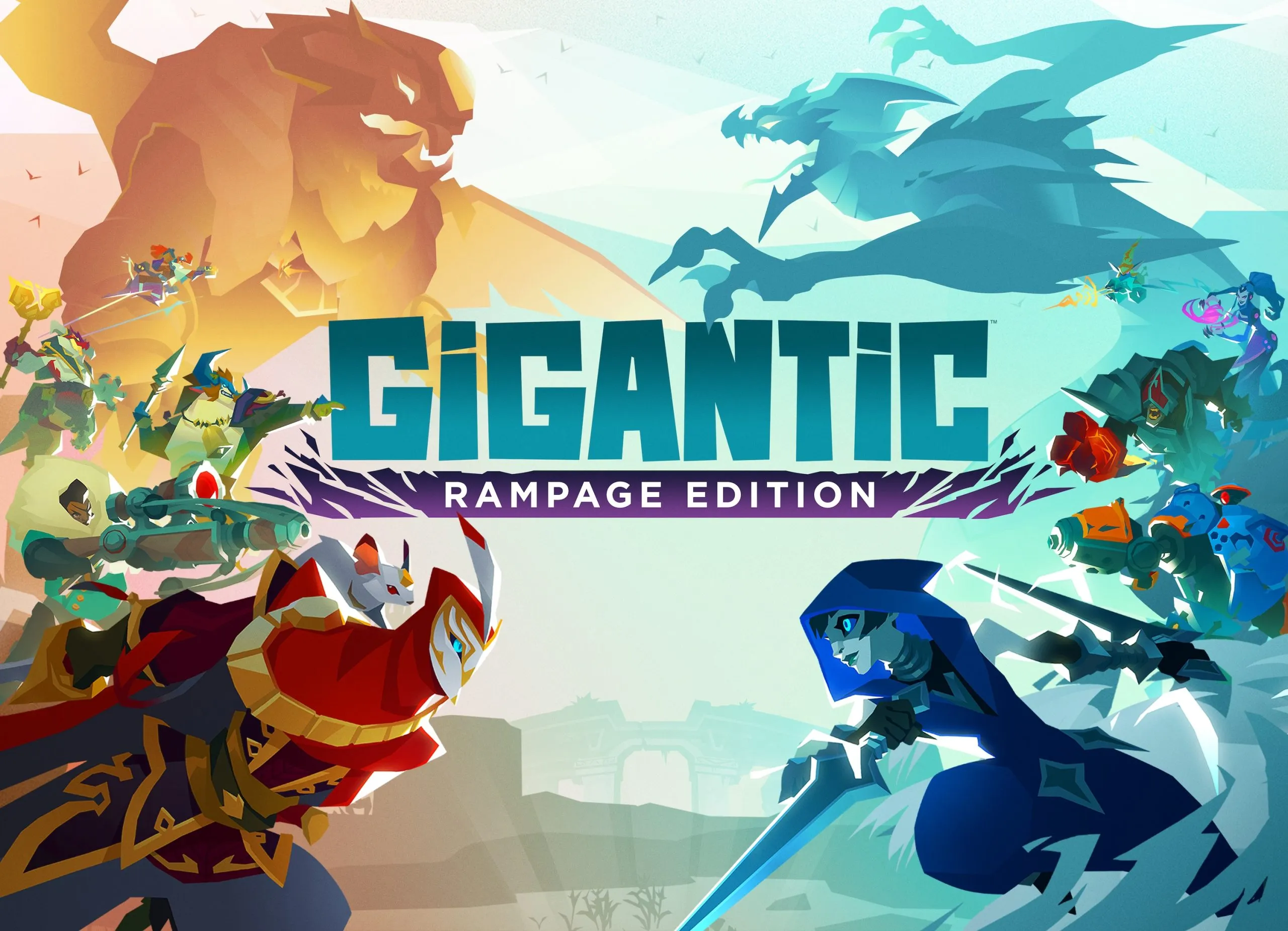 Gigantic Rampage Edition Keyart scaled 1