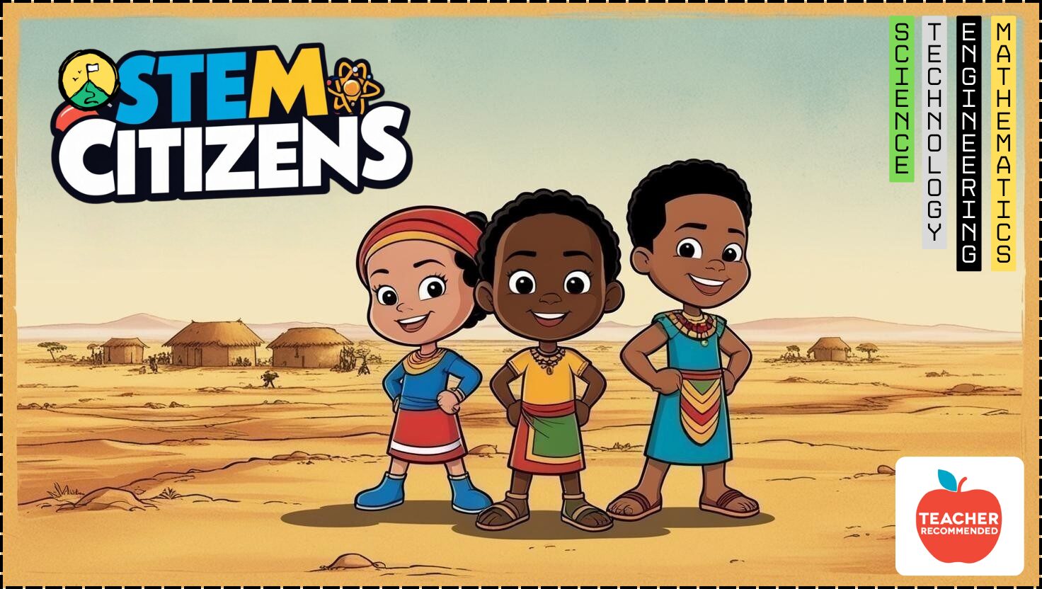 STEM Citizens Banner Africa
