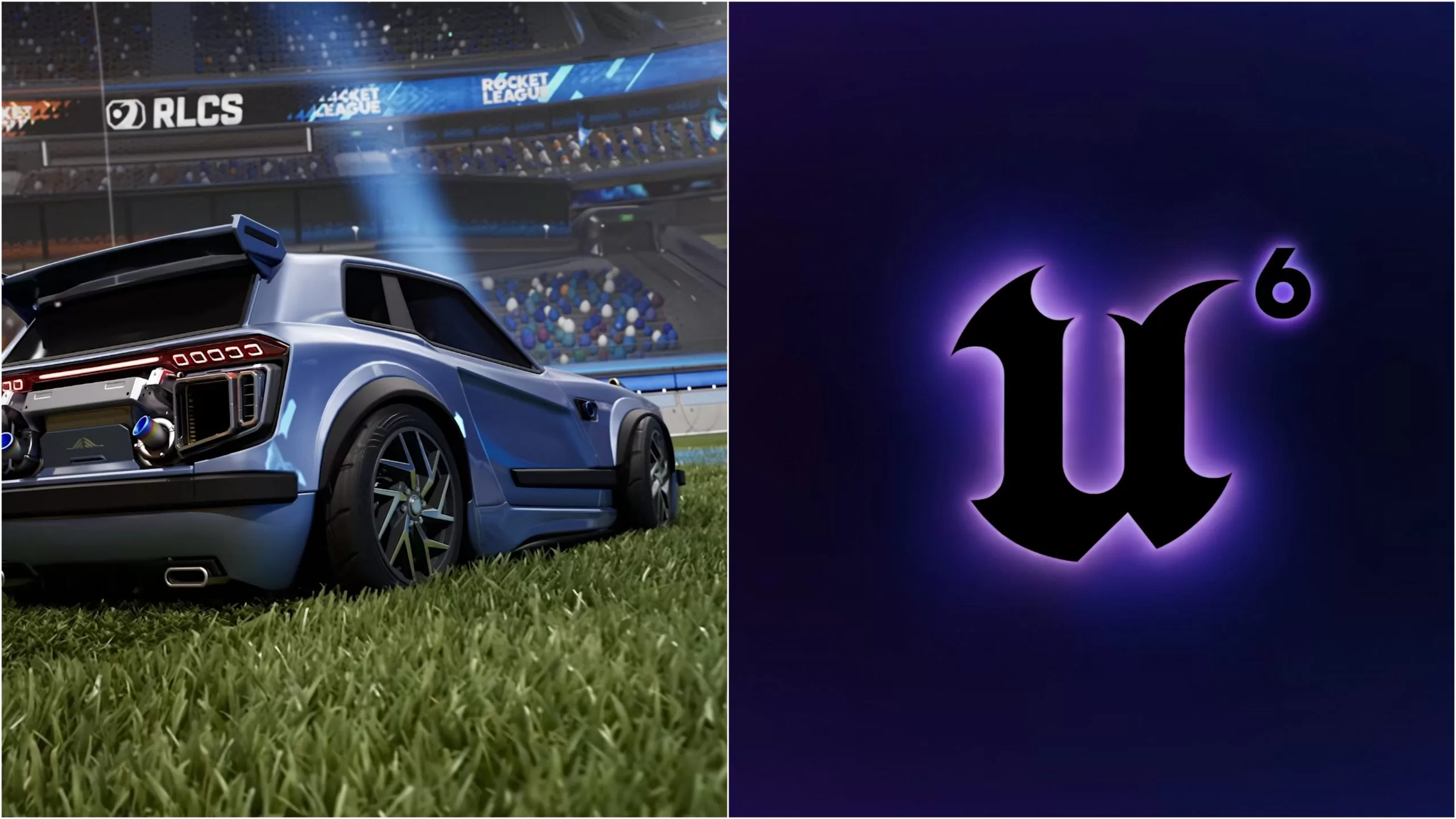 Rocket League Unreal Engine 6 scaled 1