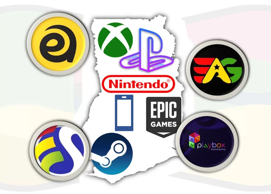 ghana gaming shops - GasBros Gaming Network