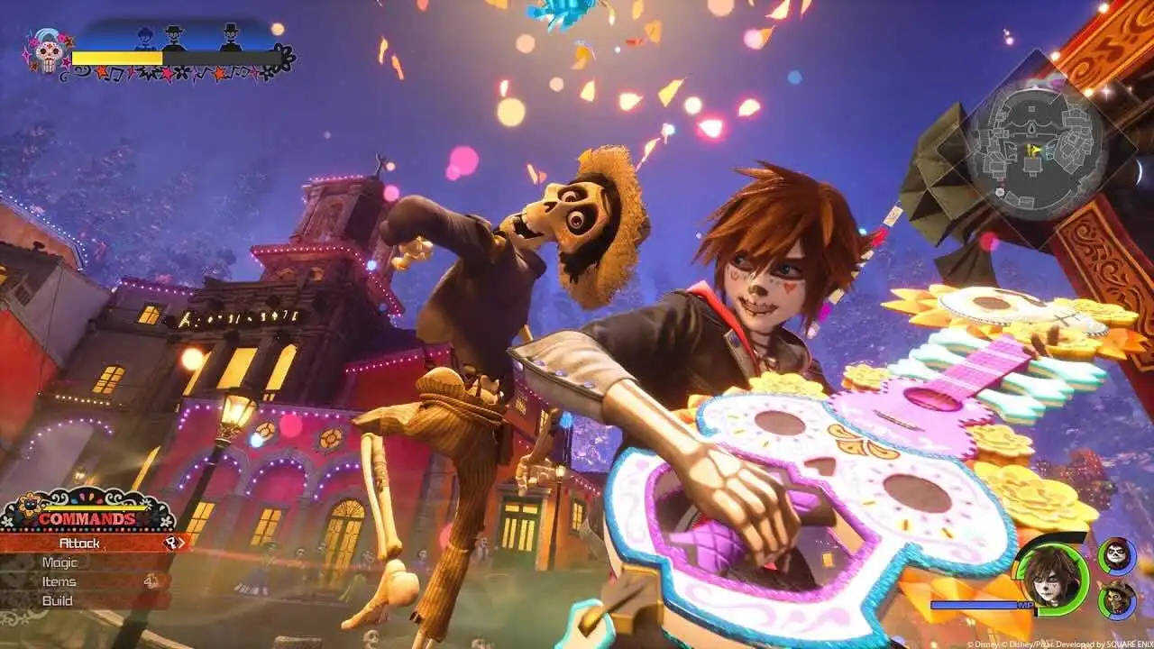 Kingdom Hearts IV Coco cmpr