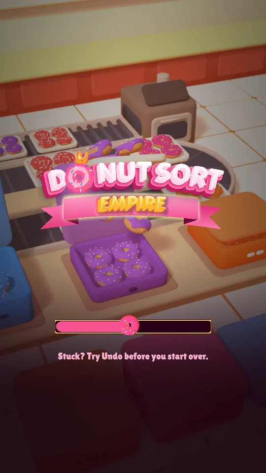Donut Sort Empire: 3 Brilliant Twists in Ghana's New Puzzle Game 3 Donut Sort Empire key art
