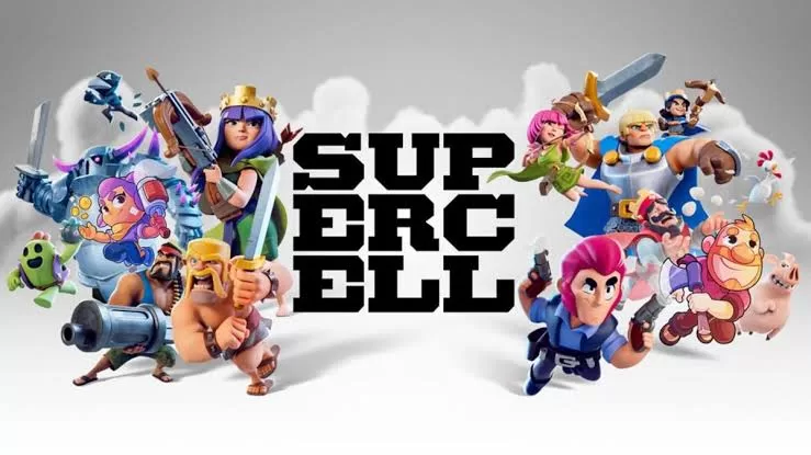Supercell's African Game Studio Grants: Winners Due This Month, Funding in December 3 Supercell grants: the Supercell logo surrounded by characters from Clash of Clans, Clash Royale and Brawl Stars